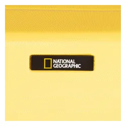 Duża Twarda Walizka National Geographic Pulse N171HB.71.26 Black/Yellow