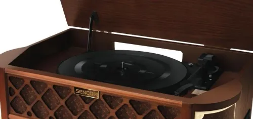Gramofon SENCOR STT 016 Brązowy