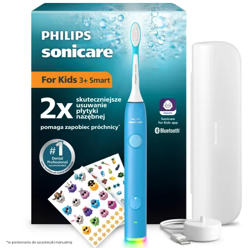 Szczoteczka soniczna dla dzieci Philips Sonicare for Kids HX6600/42