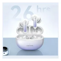 Słuchawki bezprzewodowe USAMS US-XD19 X-DON TWS Doknałowe Bluetooth 5.3 Niebieski