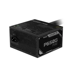 Zasilacz Gigabyte P650G PCIE 5.1 650W 80+ Gold Czarny