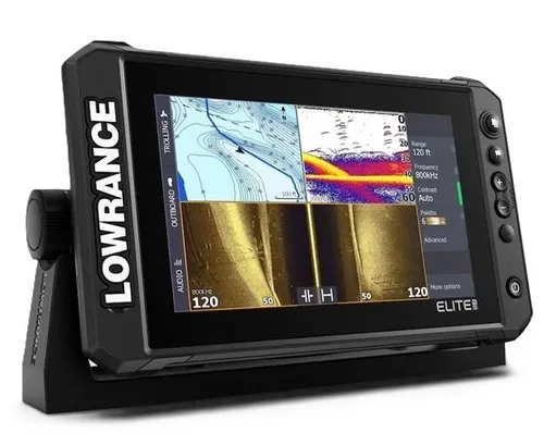 Echosonda wędkarska LOWRANCE Elite FS 9 Active Imaging 3 in 1 ROW