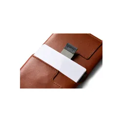 Кожаный кошелек Bellroy Slim Sleeve - sienna