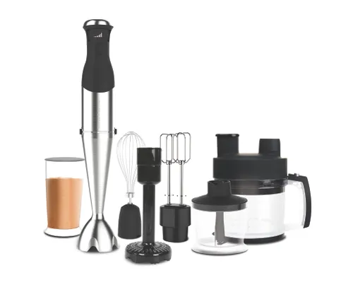 Blender GÖTZE & JENSEN HB950K Inox z krajarką w kostkę