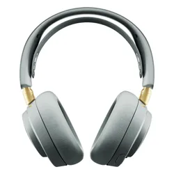 Słuchawki STEELSERIES Arctis Nova Elite Bezprzewodowe, Nauszne, ANC, Dźwięk przestrzenny Szaro-złoty