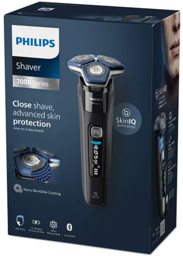 Golarka PHILIPS Seria 7000 S7886/35 SkinIQ Na mokro i sucho
