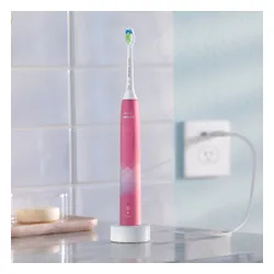 Szczoteczka soniczna PHILIPS Sonicare 4100 HX3689 41 Różowy