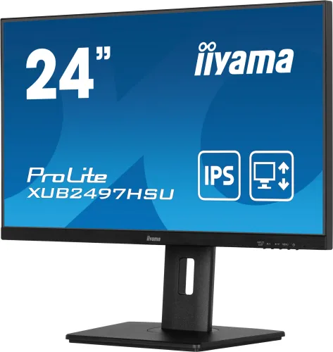 Monitor iiyama ProLite XUB2497HSU-B2 23,8" Full HD IPS 100Hz 1ms MPRT