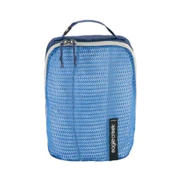 Zestaw 3 pokrowców podróżnych Eagle Creek Reveal Cube Set XS/S/M - aizome blue / grey