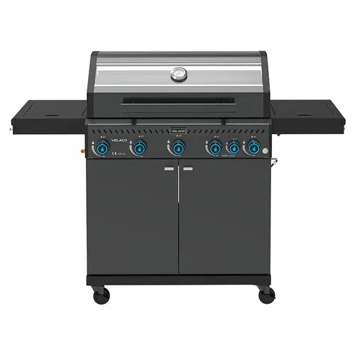 Grill gazowy VELACO ZEUS-D Czarny