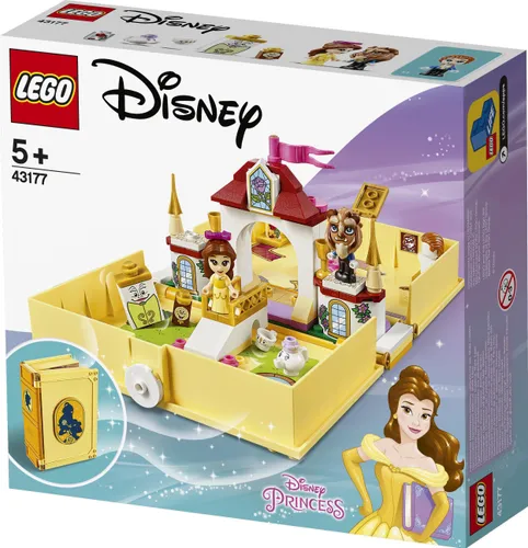 LEGO Disney Bella'nın Maceraları Kitabı (43177)