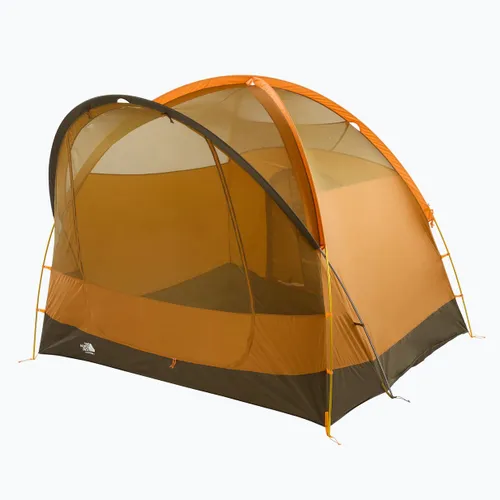 Namiot kempingowy 4-osobowy The North Face Wawona 4P light exuberance orange/ timber tan/ new taupe green
