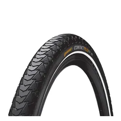 Opona rowerowa Continental Contact Plus wire 700 x 47C czarna/reflex