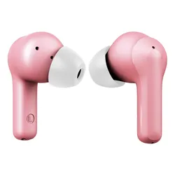 Słuchawki dokanałowe NICEBOY Pins 4 ANC Różowy