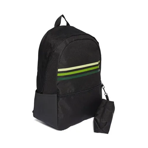 Adidas clasic orizontal 3-dungi Rucsac HY0743 Negru / Pullim