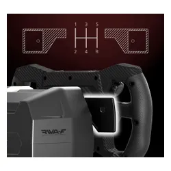 Kierownica HORI Racing Wheel APEX Formuła Czarny