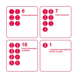 Maszyna do szycia SINGER Heavy Duty 4432 Czarny