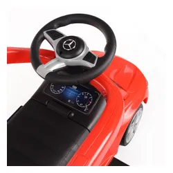 Jeździk Mercedes 4w1 chodzik, pchacz c-class 63 amg, jeździdełko dla dzieci, autko