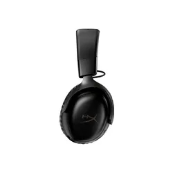 Беспроводные наушники с микрофоном HyperX Cloud III Wireless-черный