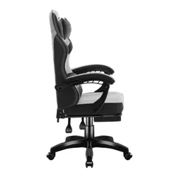 Fotel HUZARO Force 3.7 Szaro-czarny