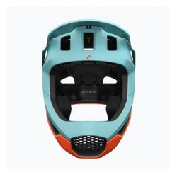 Kask rowerowy POC Otocon Race MIPS indicolite blue matt/carnelian orange matt