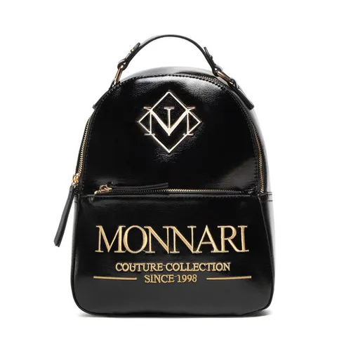 Geanta monnari1670-M20 rucsac negru lucios