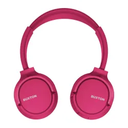 Buxton OHS 7300 беспроводные наушники Bluetooth 5.0 розовый