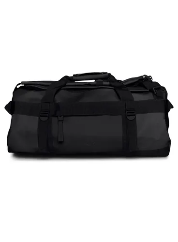 Средняя дорожная сумка Rains Texel Duffel W3-black