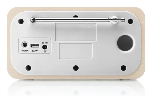 Radioodbiornik GoGEN IR 237 BTDAB Radio FM DAB+ Internetowe Bluetooth Brązowy