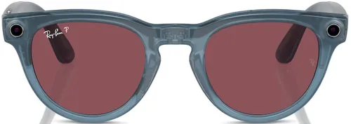 Okulary RAY BAN Meta Headliner Dżinsowy Połysk