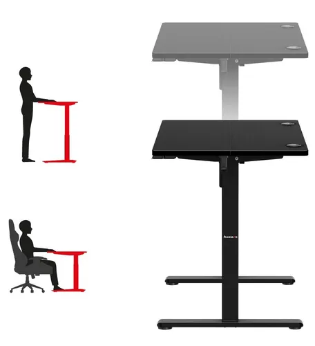 Biurko gamingowe HUZARO Hero 7.9 Czarny