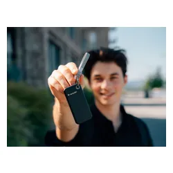 Dysk VERBATIM Pocket 256GB SSD Czarno-szary