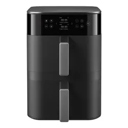 Air Fryer Frytkownica beztłuszczowa XIAOMI Smart Double Stack Czarny 12L