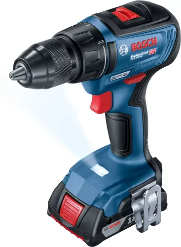 Bosch GSR 18v-50 Professional Akülü Tornavida (+2 adet 2AH pil)