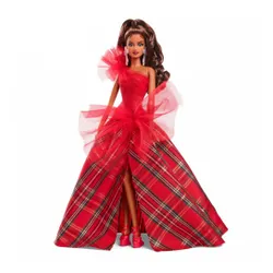 Mattel Lalka Barbie Holiday brunetka