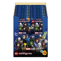 Lego MARVEL 71039 minifigurki box karton 36 sztuk