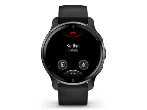 Garmin Venu 2 Plus akıllı saat Siyah