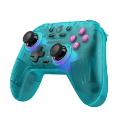 Pad GameSir HRG7111 Nova Neon Teal.do PC Nintendo Switch Androis iOS Bezprzewodowy/Przewodowy Niebiesko-Zielony