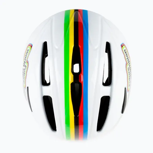 Kask rowerowy dziecięcy Lazer BOB+ future world champion