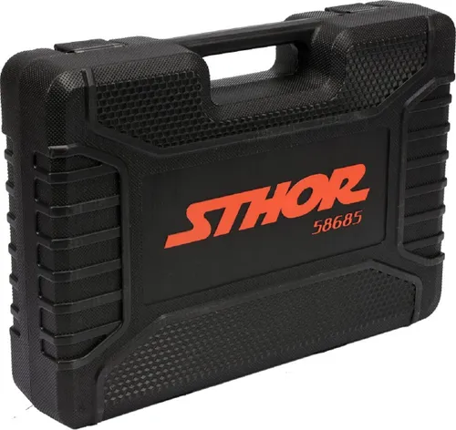 Zestaw narzędziowy STHOR 58685 (108 elementów)
