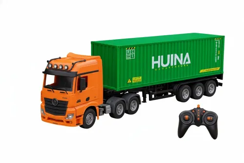 Ciężarówka zdalnie sterowana TIR z naczepą COIL na pilota