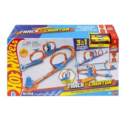Hot Wheels Tor samochodowy Potrójna pętla