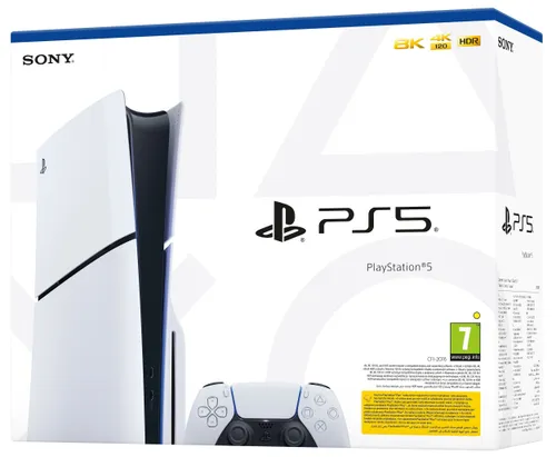 Konsola SONY PlayStation 5 Slim