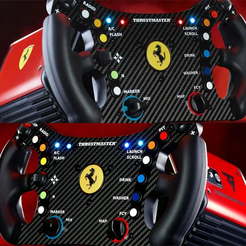 Thrustmaster Ferrari F488 GT3 Wheel Add-On для PS5, Xbox Series X/S, Xbox One, PC