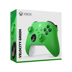 Microsoft Xbox kontroler bezprzewodowy - Velocity Green EP2-29916