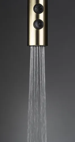 Bateria DEANTE Olfato BQO R72M Złoto szczotkowane