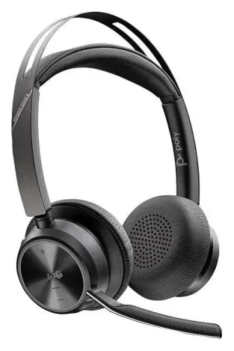 Poly Voyager Focus 2 m USB-C-C + USB-C/A + podstawka do ładowania (A4HT2AA)