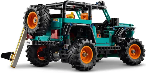 LEGO 42227 Technic SUV Jeep Wrangler Rubicon