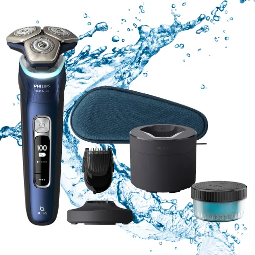 Golarka PHILIPS Seria 9000 S9980/59 Skin IQ Na mokro i sucho