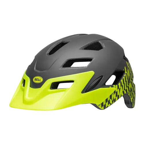 Kask rowerowy dziecięcy Bell Sidetrack Jr matte retina/sear